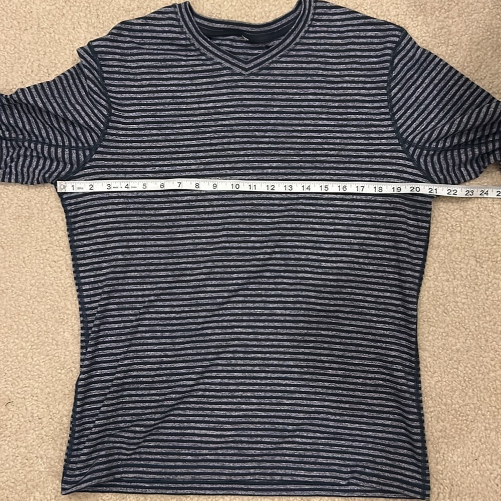 Lululemon Speed Long Sleeve Rulu Striped Shirt - Picture 4 of 7